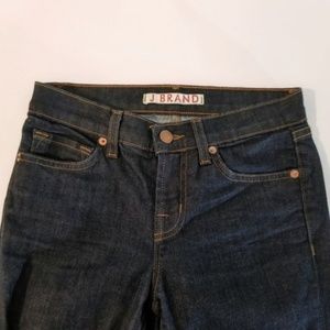 J Brand Sadey Mid Rise Slim Straight Jeans